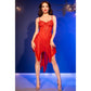 Chilirose – Babydoll Vermelho com Renda e Tule CR 4847