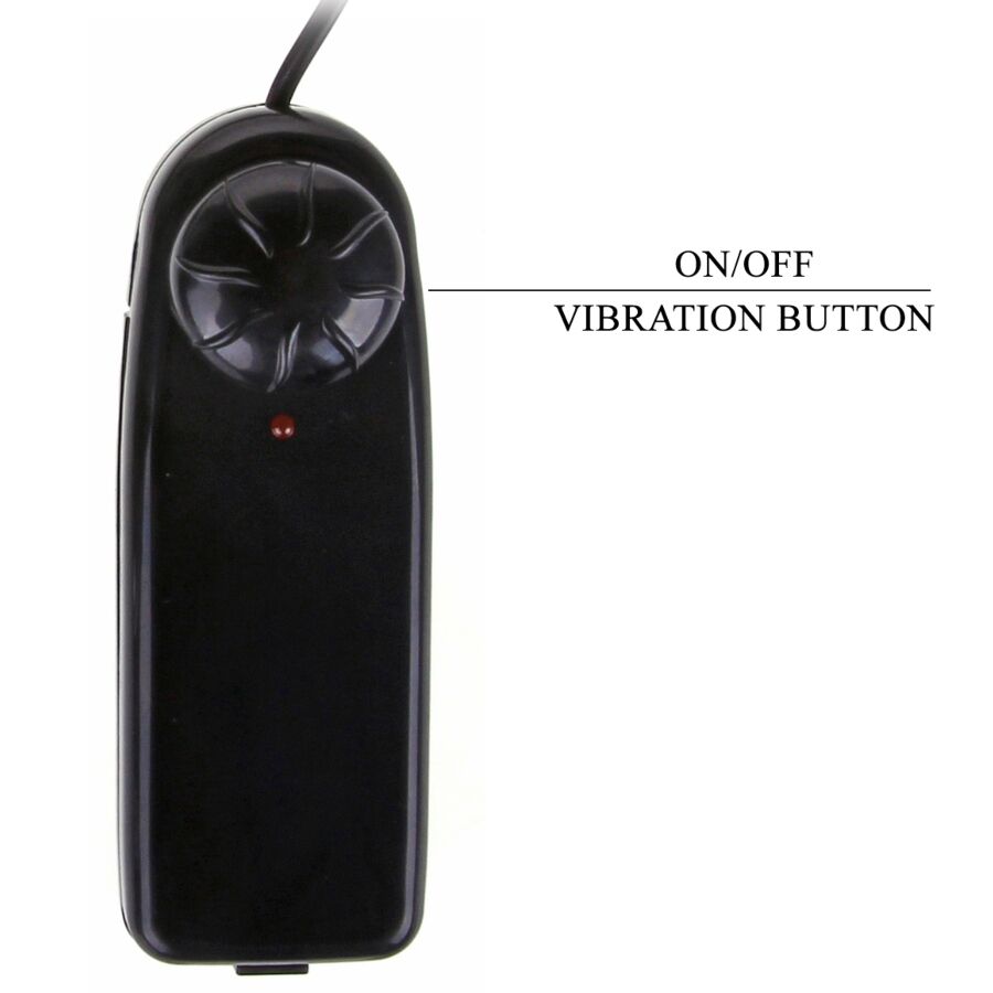 Close-up da Calcinha Universal PRETTY LOVE com Dildo Vibratório e Squirting 15,5 CM Mulato, mostrando o design realista e o arnês ajustável.