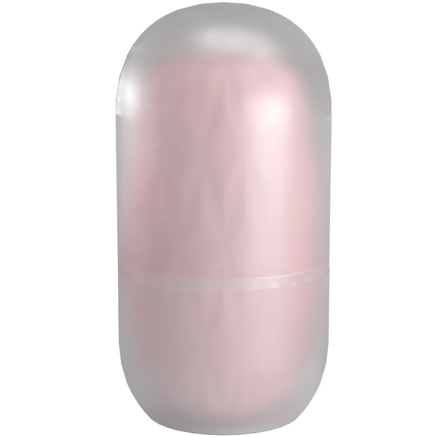 Close-up do Masturbador Masculino PRETTY LOVE ATHENA Alice Rosa mostrando suas texturas flexíveis e design compacto.