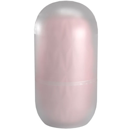 Close-up do Masturbador Masculino PRETTY LOVE ATHENA Alice Rosa mostrando suas texturas flexíveis e design compacto.