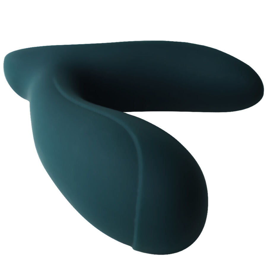 ADRIEN LASTIC Pulsation: Estimulador de próstata ergonómico com controlo APP.