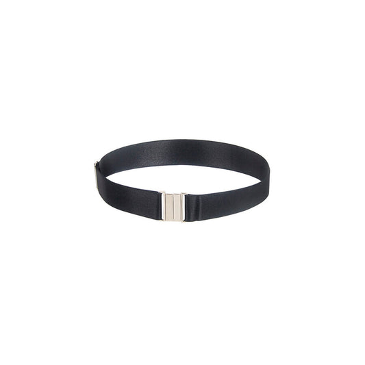 Anéis de perna elásticos ajustáveis pretos da SUBBLIME para um toque de ousadia e estilo.