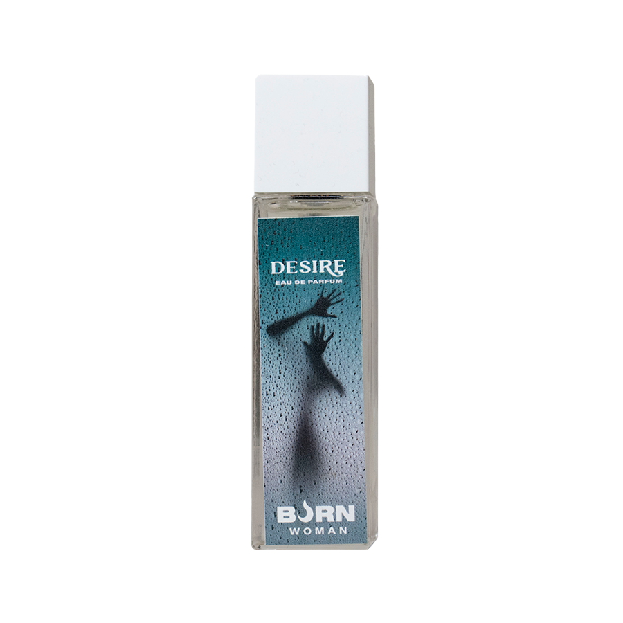 Frasco de perfume feminino BURN Desire 20 ML