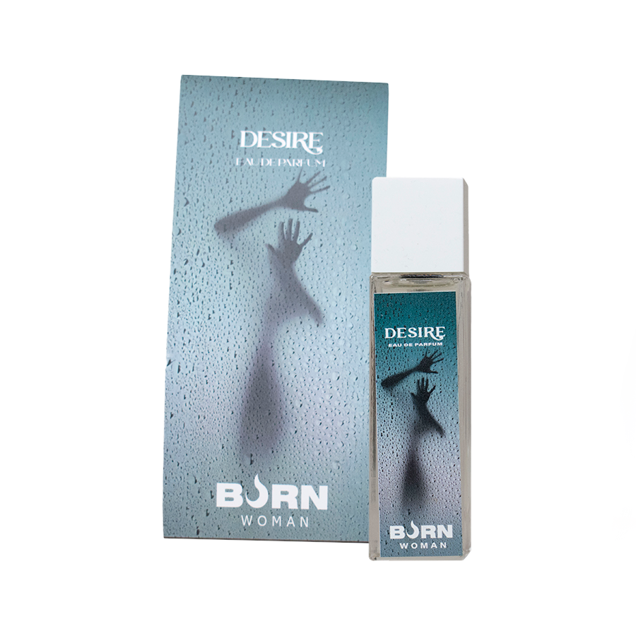 Frasco de perfume feminino BURN Desire 20 ML