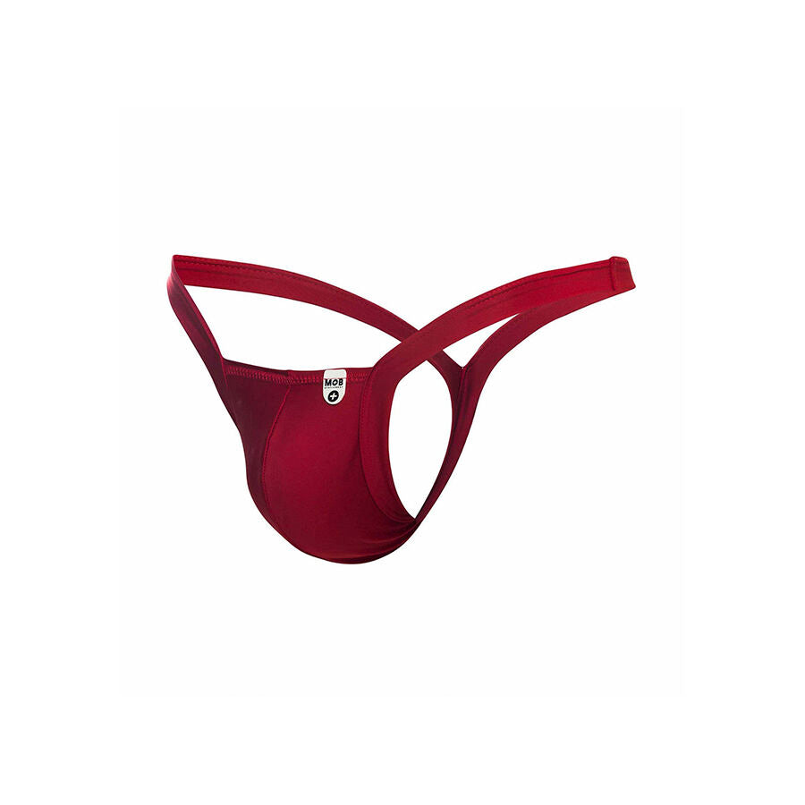 MOB Tanga Masculina Roja Cómoda