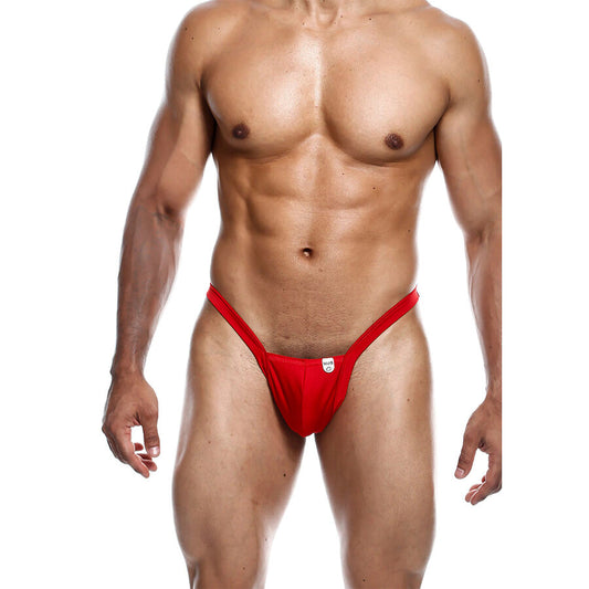 Tanga roja cómoda para hombre MOB talla L