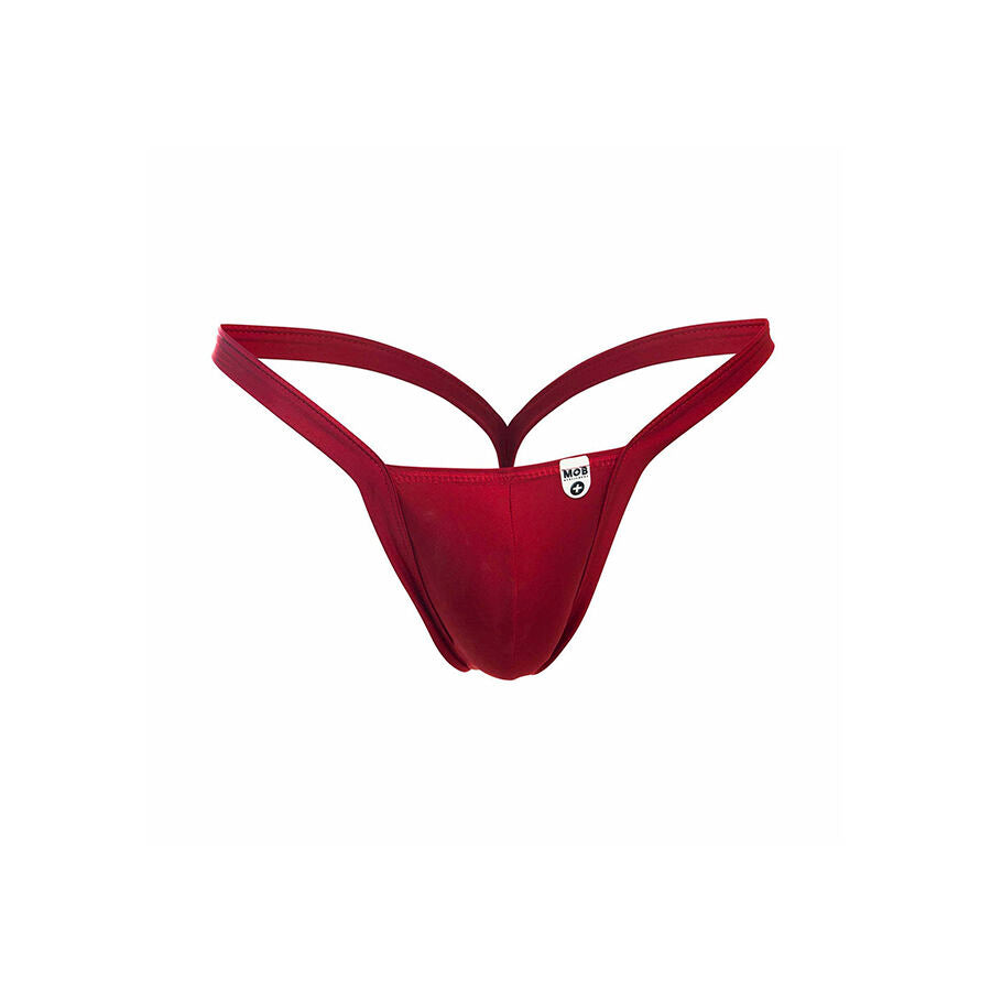 MOB Tanga Masculina Roja Cómoda