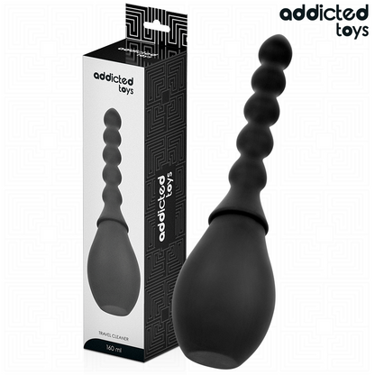 Limpador de Viagem Addicted Toys Modelo 2 para higiene de brinquedos sexuais.