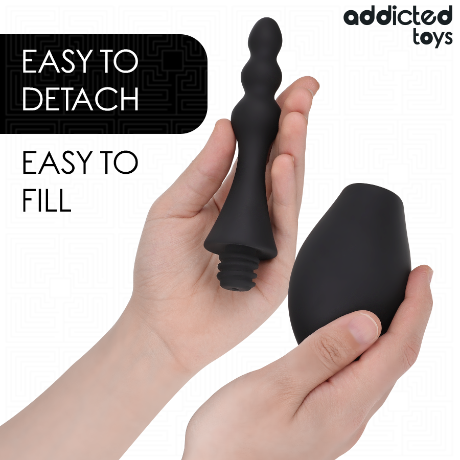 ADDICTED TOYS Limpador de Viagem Modelo 4 para Brinquedos Sexuais
