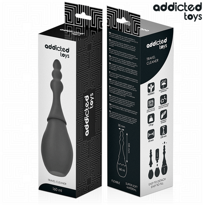 ADDICTED TOYS Limpador de Viagem Modelo 4 para Brinquedos Sexuais