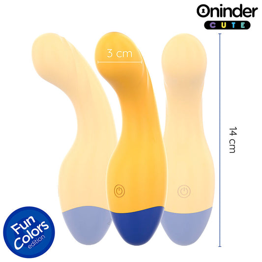 ONINDER CUTE – Love Buddy Master Vibrador de Ponto G com App Mundial Gratuito