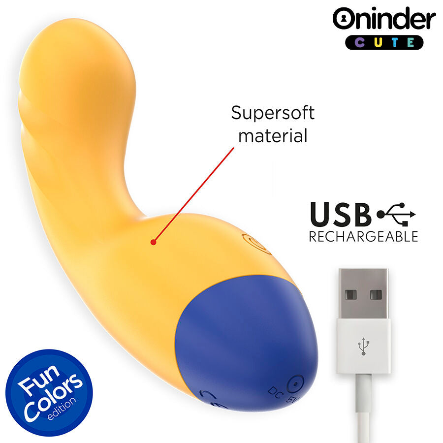 ONINDER CUTE – Love Buddy Master Vibrador de Ponto G com App Mundial Gratuito