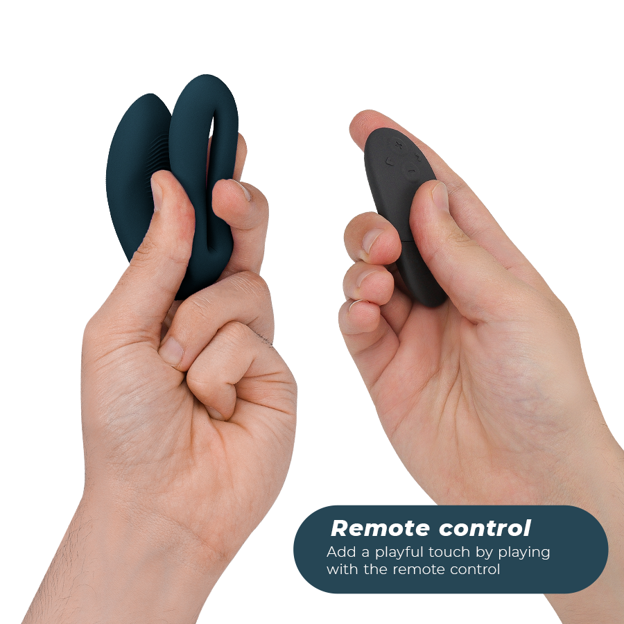 We-Vibe – Sync O Vibrador Flexível para Casal com Controle Remoto e App