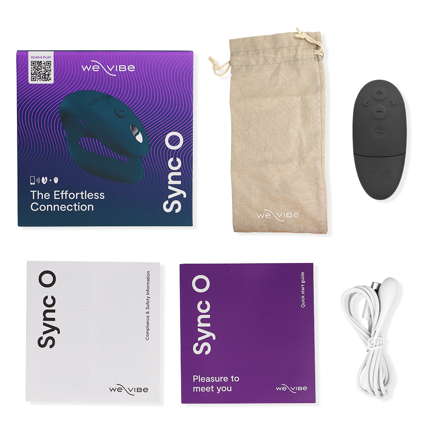 We-Vibe – Sync O Vibrador Flexível para Casal com Controle Remoto e App