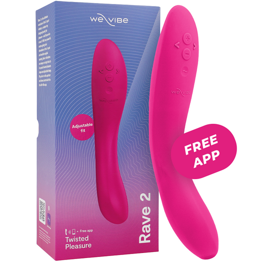 We-Vibe – Rave 2 Vibrador Ponto G com App e Estimulação Dupla