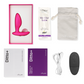 We-Vibe – Ditto+ Plug Anal Vibratório com Controle Remoto e App
