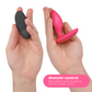 We-Vibe – Ditto+ Plug Anal Vibratório com Controle Remoto e App