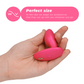 We-Vibe – Ditto+ Plug Anal Vibratório com Controle Remoto e App