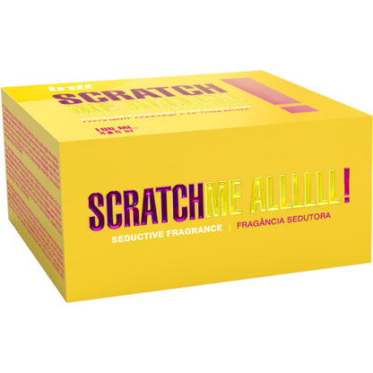 Gel esfoliante INTT Scratch Me All 100ml para limpeza profunda corporal e íntima.
