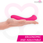 Moressa – Celso Vibrador Premium Recarregável em Silicone Médico