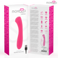 Moressa – Celso Vibrador Premium Recarregável em Silicone Médico