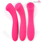 Moressa – Celso Vibrador Premium Recarregável em Silicone Médico