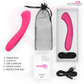 Moressa – Celso Vibrador Premium Recarregável em Silicone Médico