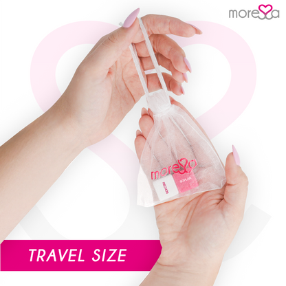 Dados eróticos MORESSA com bolsa de cetim para jogos de casal