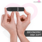 Moressa – Ivy Vibrador Estimulador de Viagem Preto