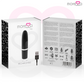 Moressa – Ivy Vibrador Estimulador de Viagem Preto