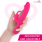 Moressa – Molly Premium Silicone Recarregável