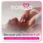Moressa – Molly Premium Silicone Recarregável