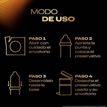 Embalagem dos preservativos DUREX Total Connection XL Ultra Fino Plus Sem Látex 10 Unidades, destacando o design e as características.