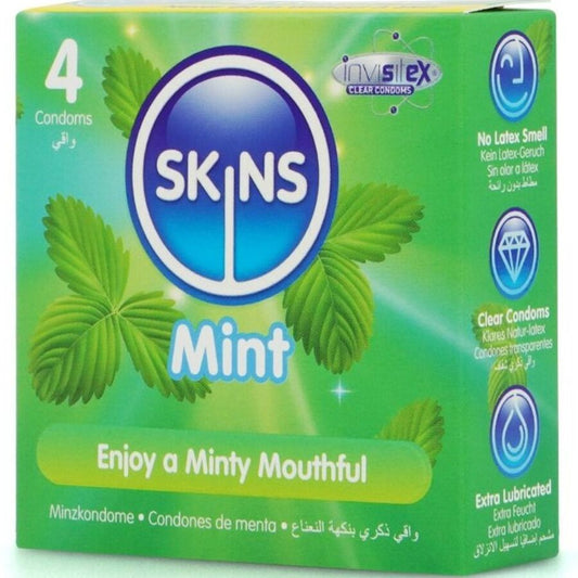Preservativos Mint Premium Pacote 4