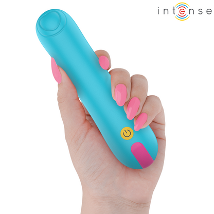 INTENSE Claudia Vibrador Tapping com toque rítmico para prazer intenso.