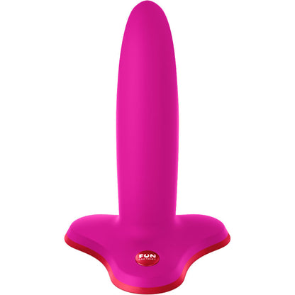FUN FACTORY Limba Flex Dildo Ponto G Flexível Tamanho P, vista frontal mostrando o material e a flexibilidade.