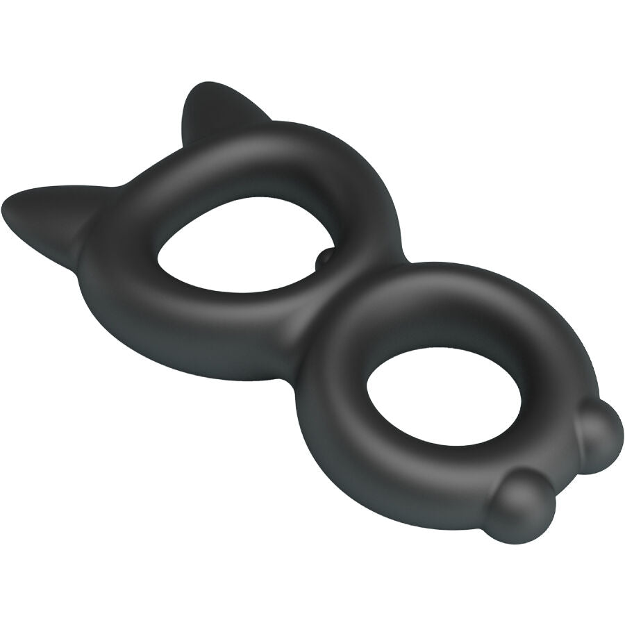 Anillo Peneano Doble de Silicona Toran Modelo 20