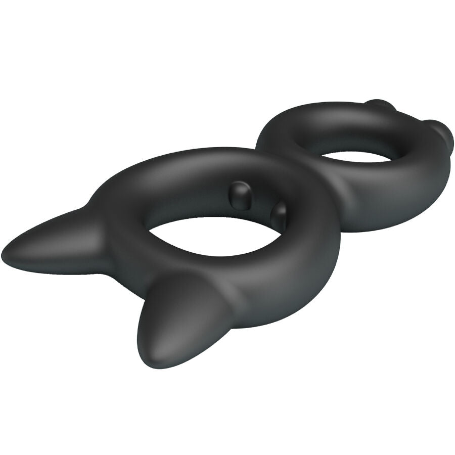 Anillo Peneano Doble de Silicona Toran Modelo 20