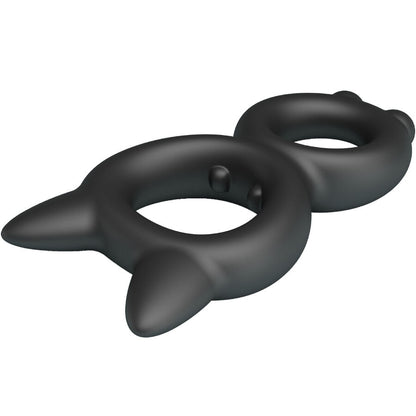 Anillo Peneano Doble de Silicona Toran Modelo 20