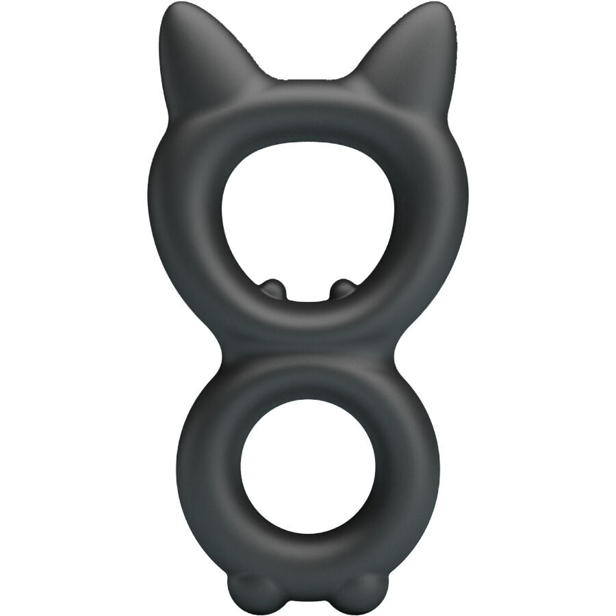 Anillo Peneano Doble de Silicona Toran Modelo 20