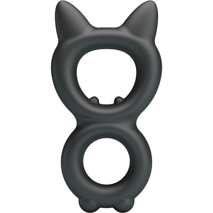 Anillo Peneano Doble de Silicona Toran Modelo 20