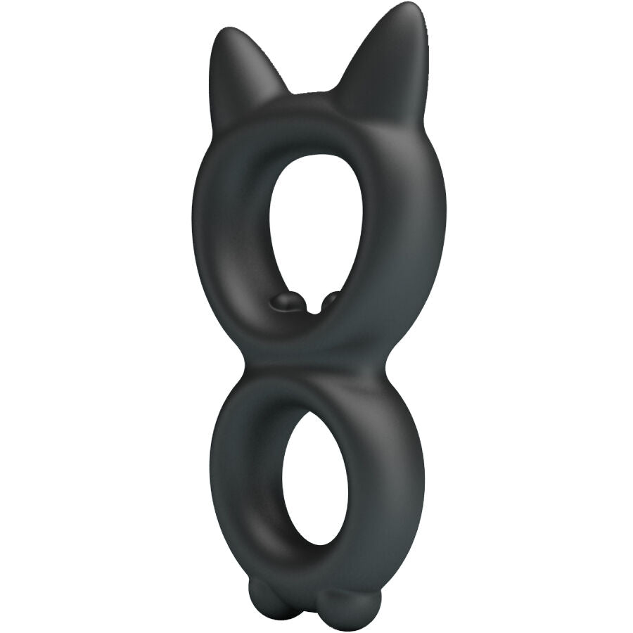 Anillo Peneano Doble de Silicona Toran Modelo 20