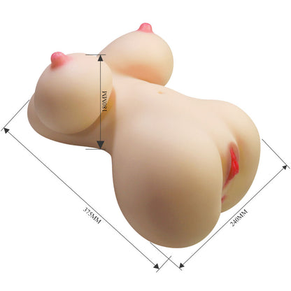 Masturbador Femenino Realista Fiona con Vagina y Ano - 7.1kg