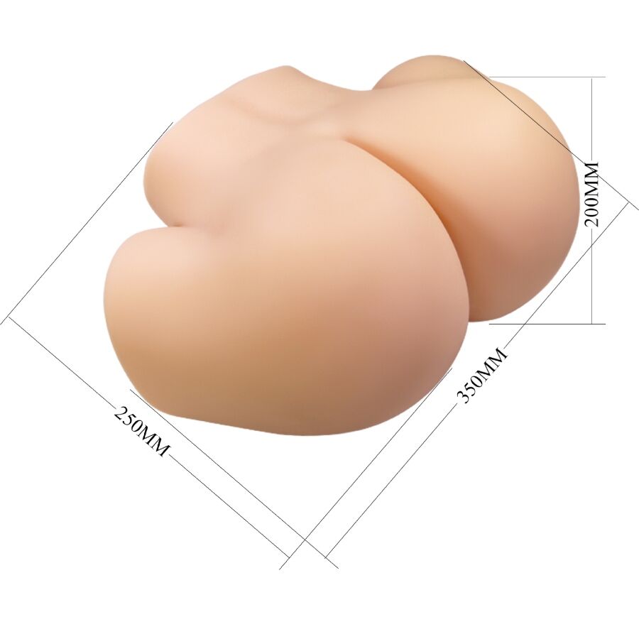 Masturbador Femenino Realista con Vagina y Ano de 7 KG