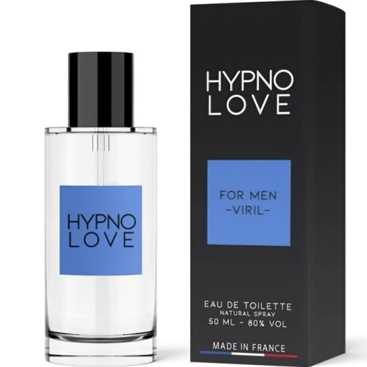 Frasco do perfume RUF Hypno Love com feromônios masculinos 50ml