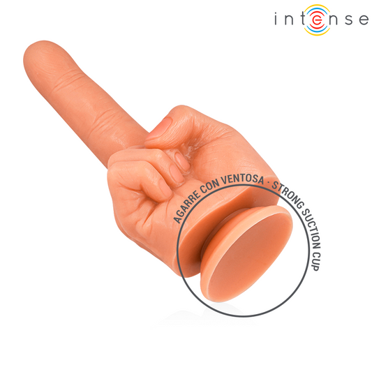 Estimulador de Ponto G Hubert Mão Flexível Intense de silicone macio