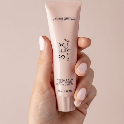 BIJOUX INDISCRETS Sex Au Naturel Vulva Balm Hidratante Calmante 30 ML