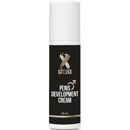 Creme de desenvolvimento do pénis XPOWER 60ml, para aumento de tamanho e volume.