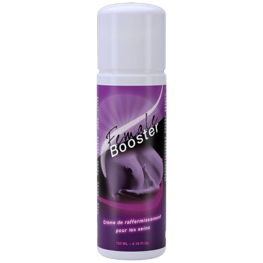 Embalagem do Creme Reafirmador de Seios RUF Female Booster 125ml