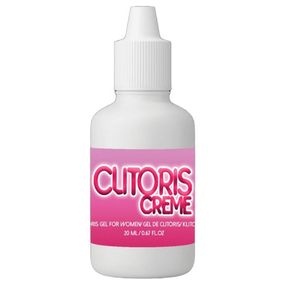 Creme estimulante de clitóris RUF 20 ML para prazer feminino intenso